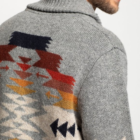 Pendleton Tucson Shetland Cardigan - Picture 6 of 6